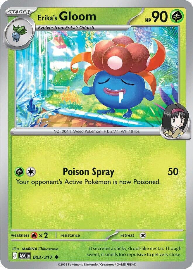 Image for Erika's Gloom - Pokemon