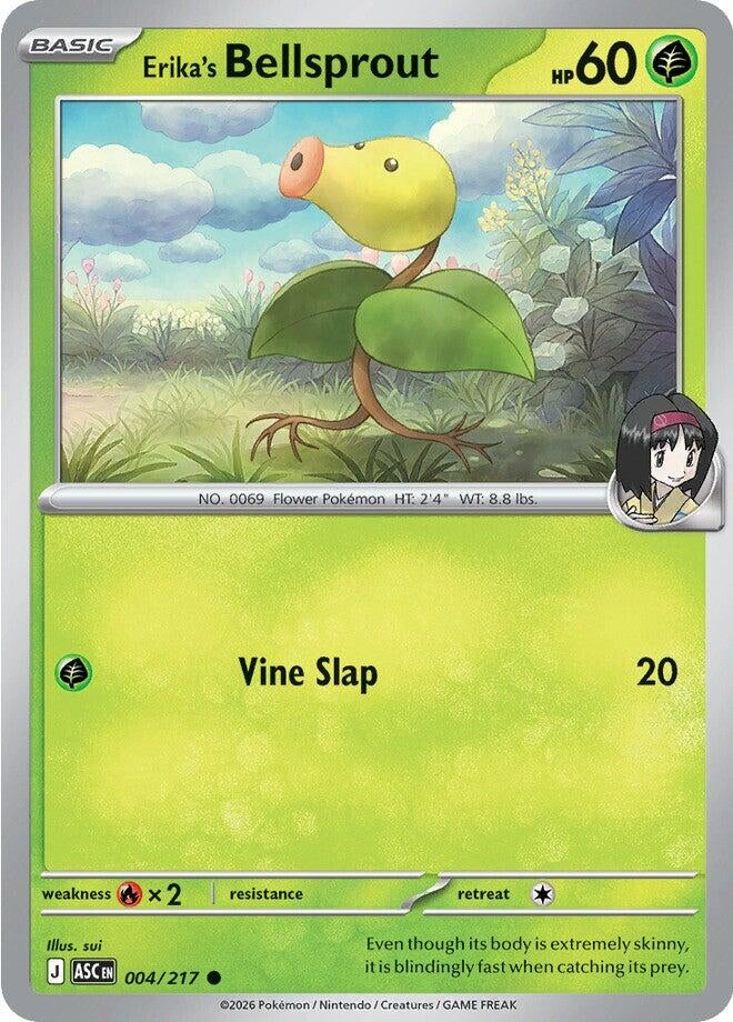 Image for Erika's Bellsprout - Pokemon