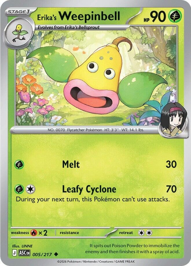 Image for Erika's Weepinbell - Pokemon