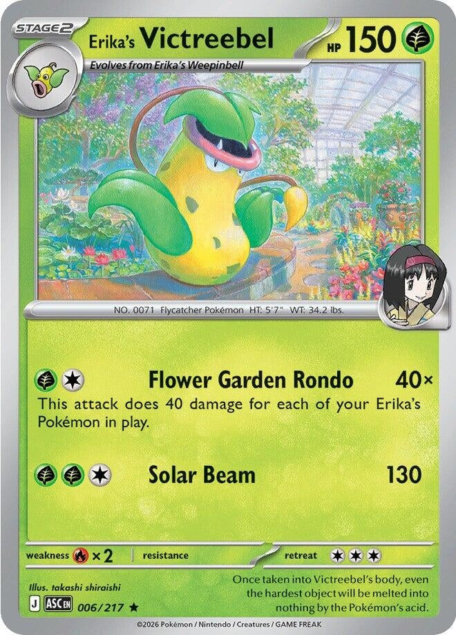 Image for Erika's Victreebel - Pokemon