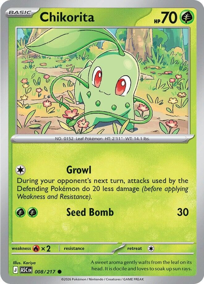 Image for Chikorita - Pokemon