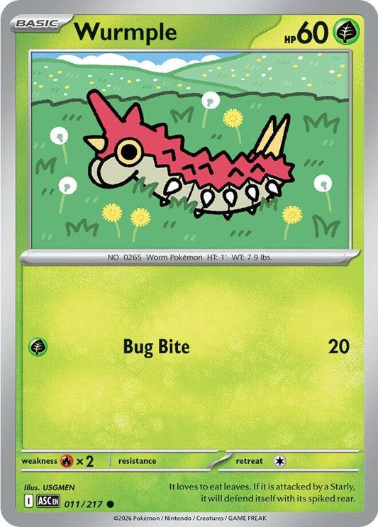 Image for Wurmple - Pokemon