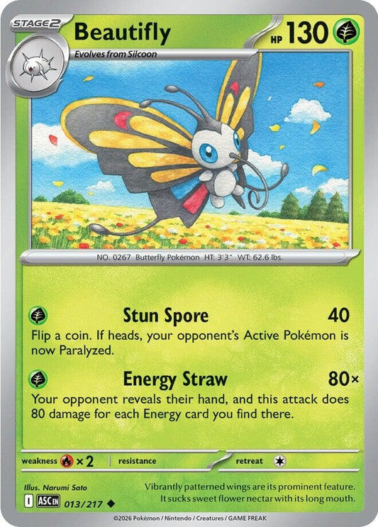 Image for Beautifly - Pokemon