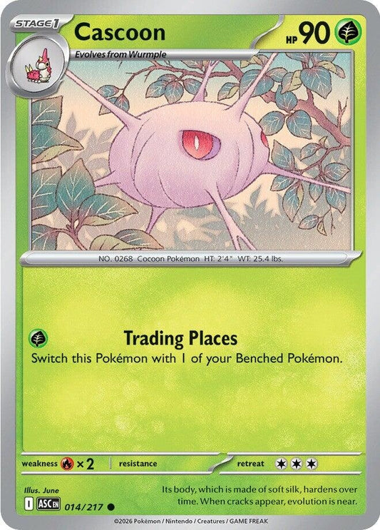 Image for Cascoon - Pokemon