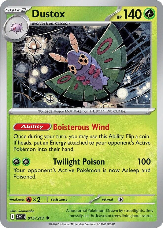 Image for Dustox - Pokemon