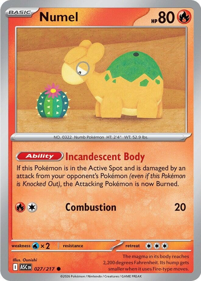 Image for Numel - Pokemon