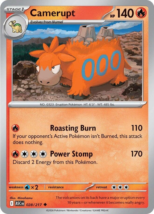 Image for Camerupt - Pokemon