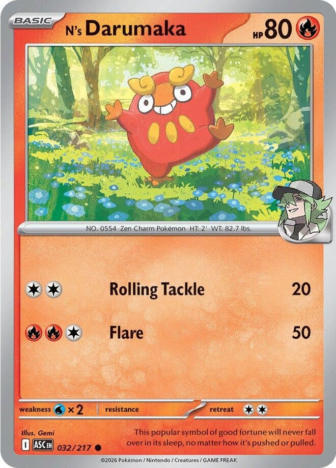 Image for N's Darumaka - Pokemon