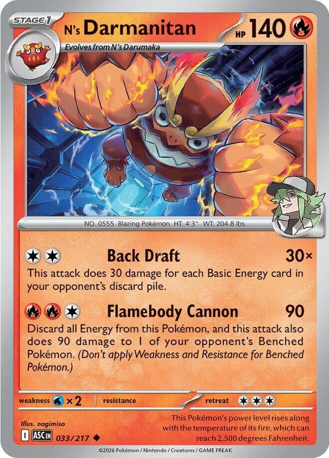 Image for N's Darmanitan - Pokemon