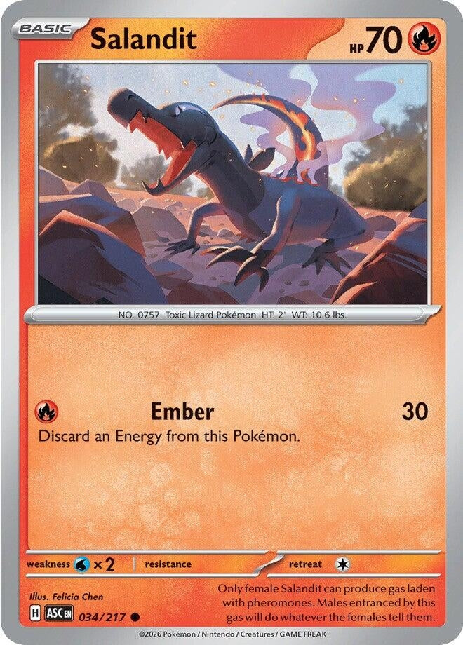 Image for Salandit - Pokemon