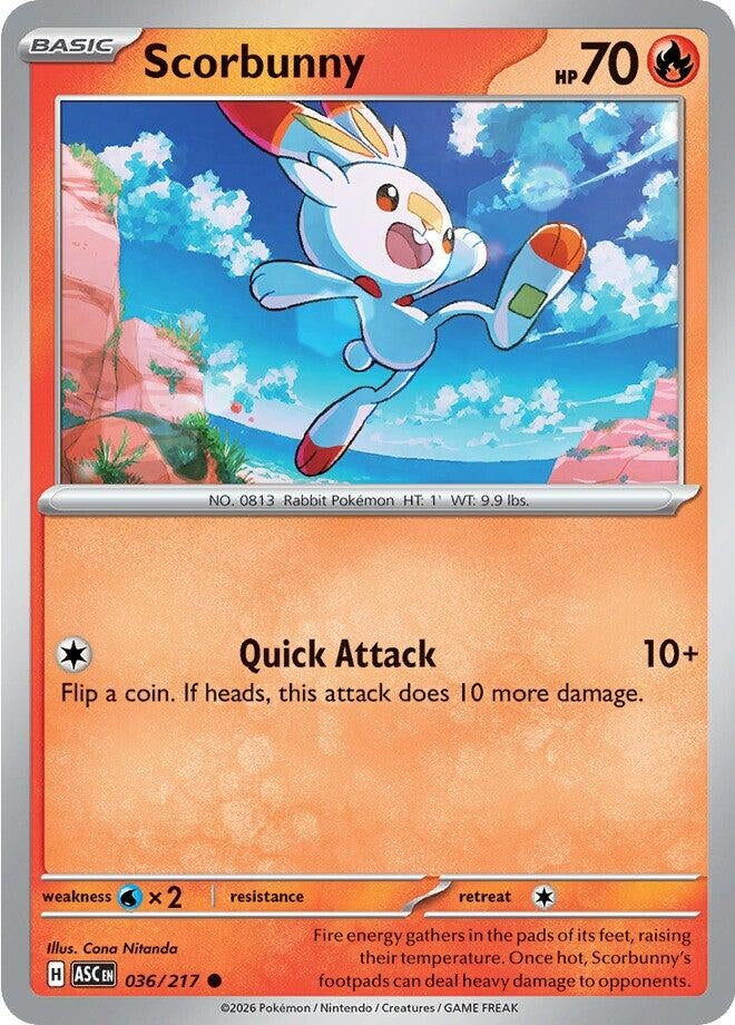 Image for Scorbunny - Pokemon