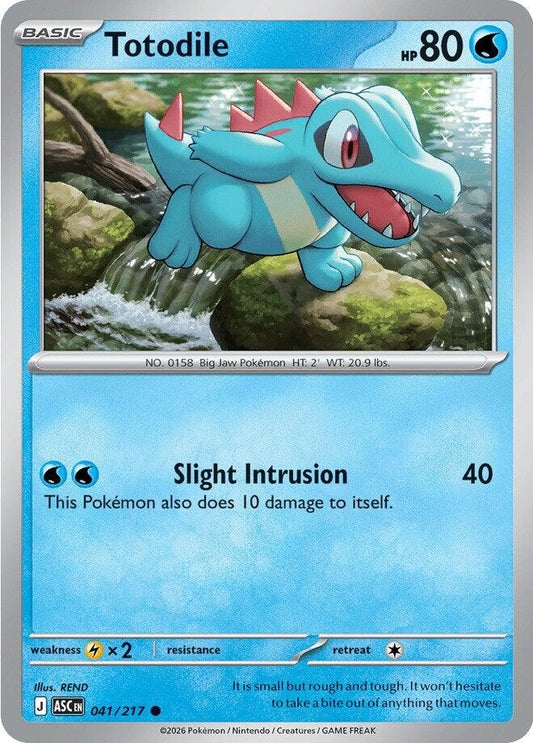 Image for Totodile - Pokemon