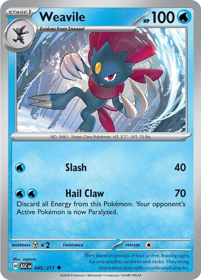 Image for Weavile - Pokemon