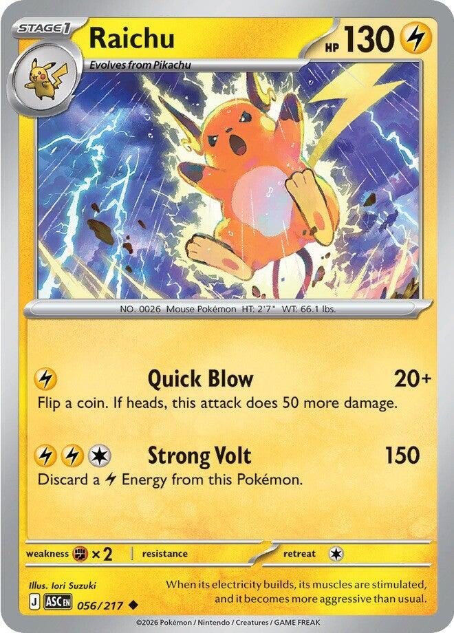 Image for Raichu - Pokemon