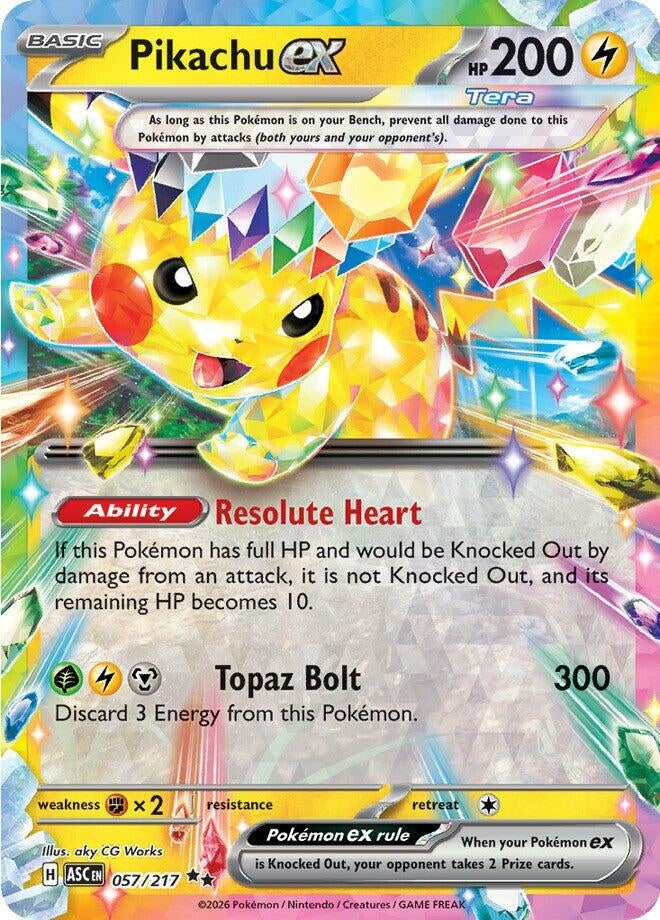 Image for Pikachu ex - Pokemon