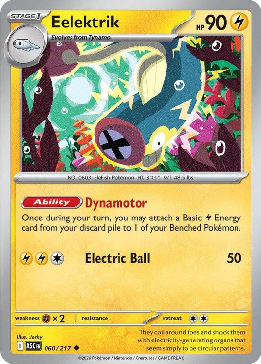 Image for Eelektrik - Pokemon