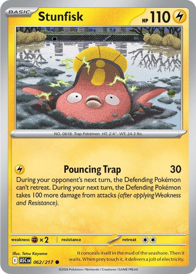 Image for Stunfisk - Pokemon