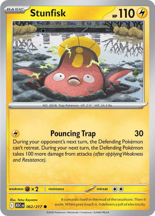 Image for Stunfisk - Pokemon