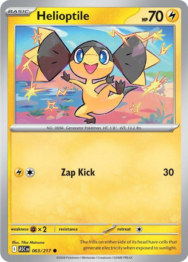 Image for Helioptile - Pokemon