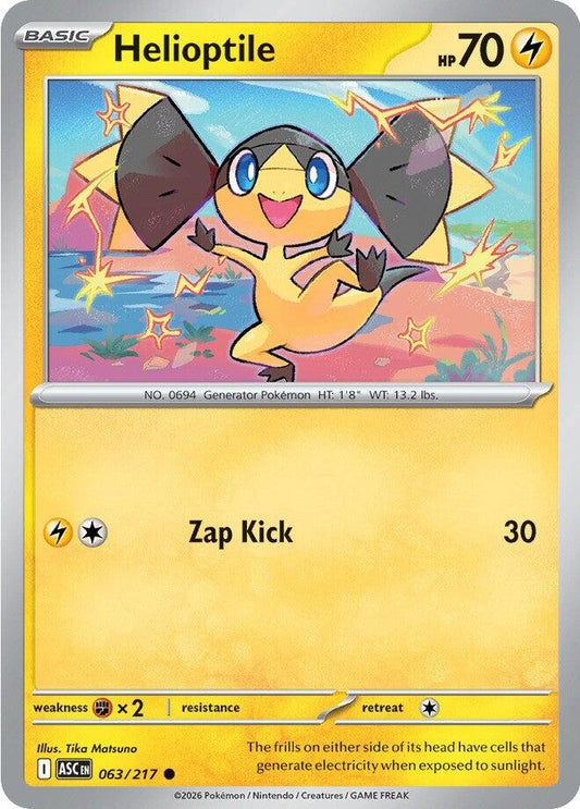 Image for Helioptile - Pokemon