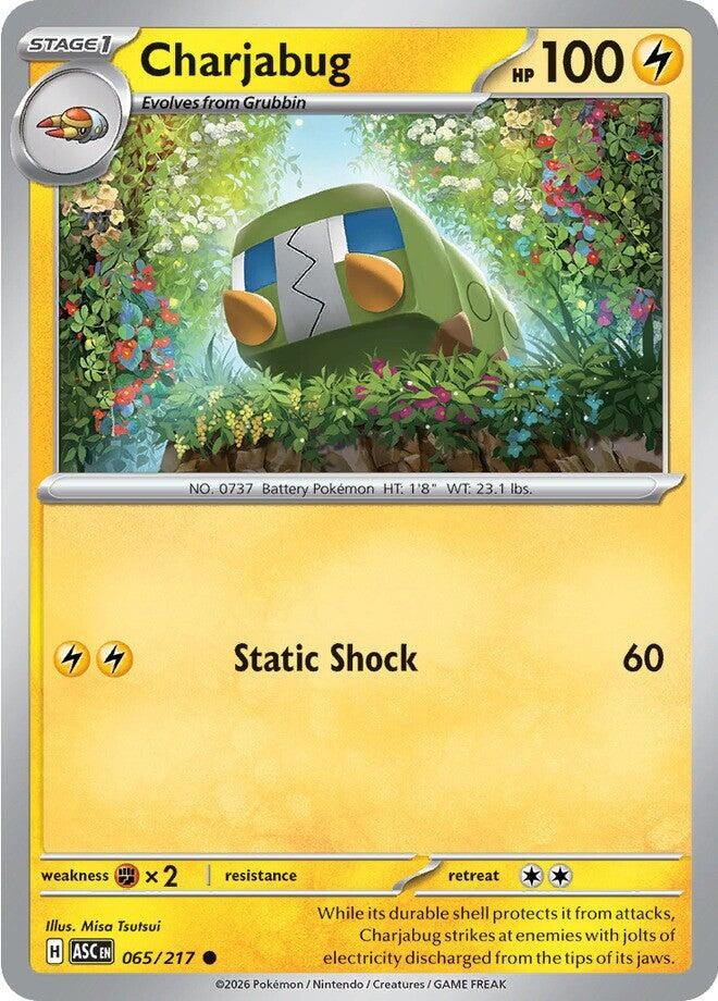 Image for Charjabug - Pokemon