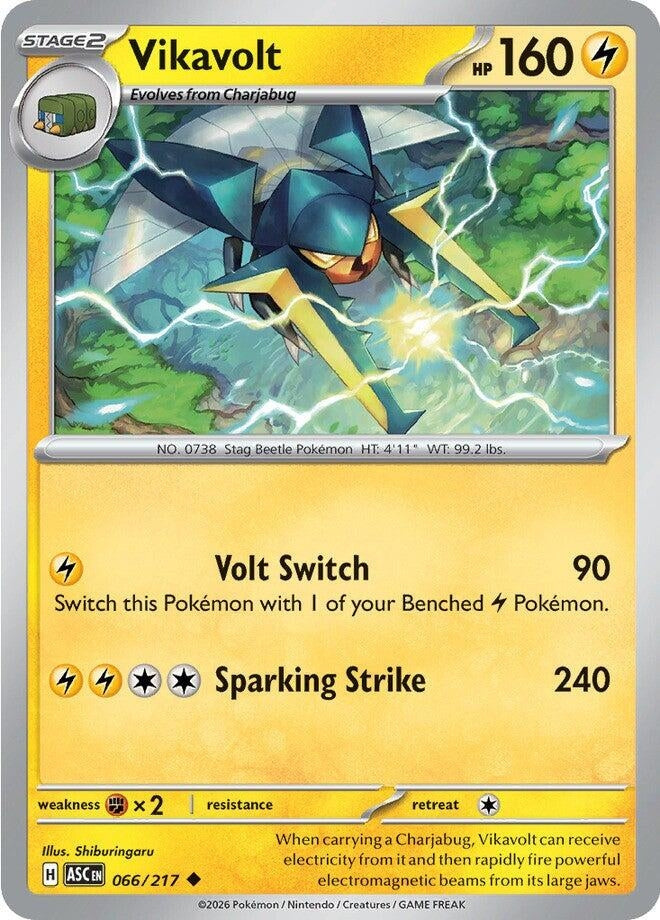 Image for Vikavolt - Pokemon