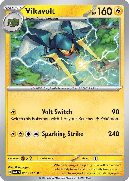 Image for Vikavolt - Pokemon