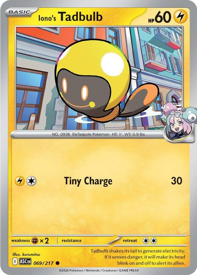 Image for Iono's Tadbulb - Pokemon