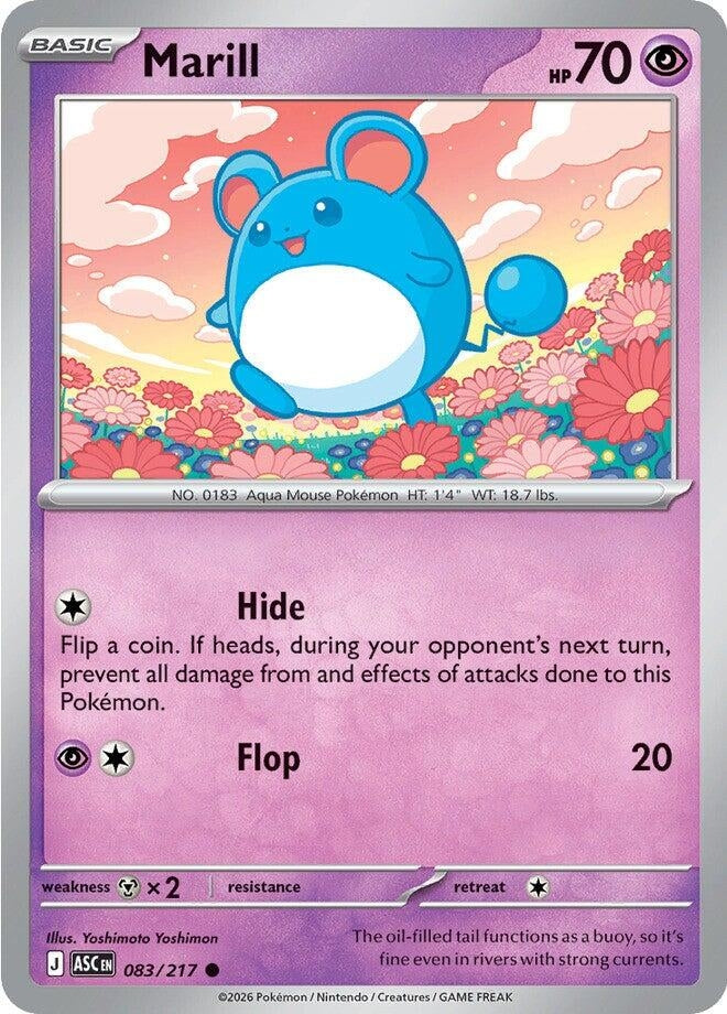 Image for Marill - Pokemon