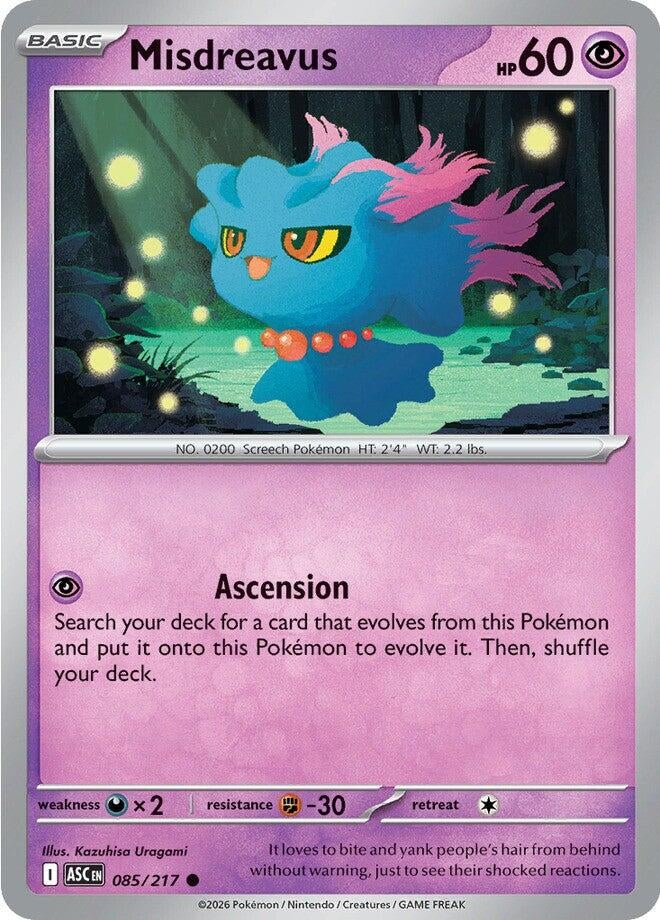 Image for Misdreavus - Pokemon