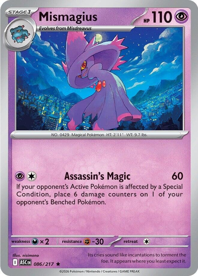 Image for Mismagius - Pokemon