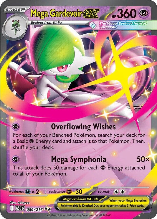Image for Mega Gardevoir ex - Pokemon