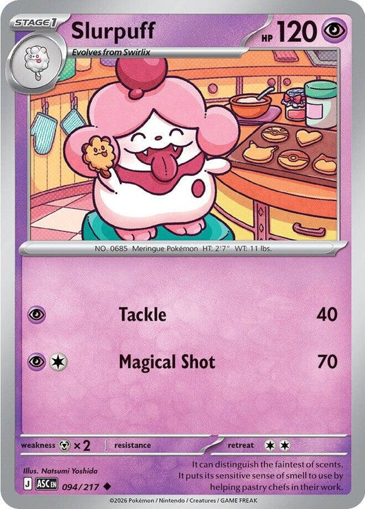 Image for Slurpuff - Pokemon