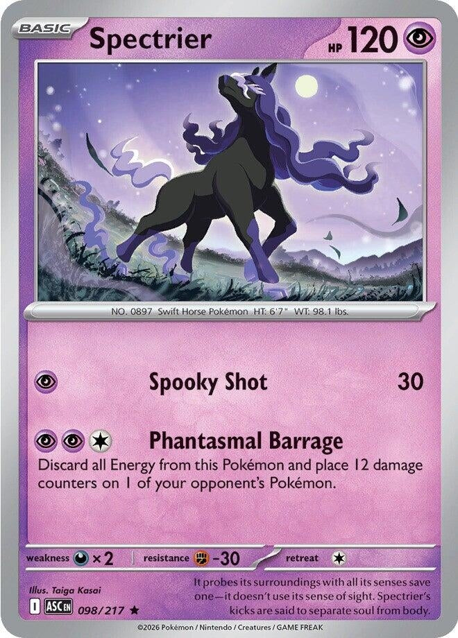 Image for Spectrier - Pokemon