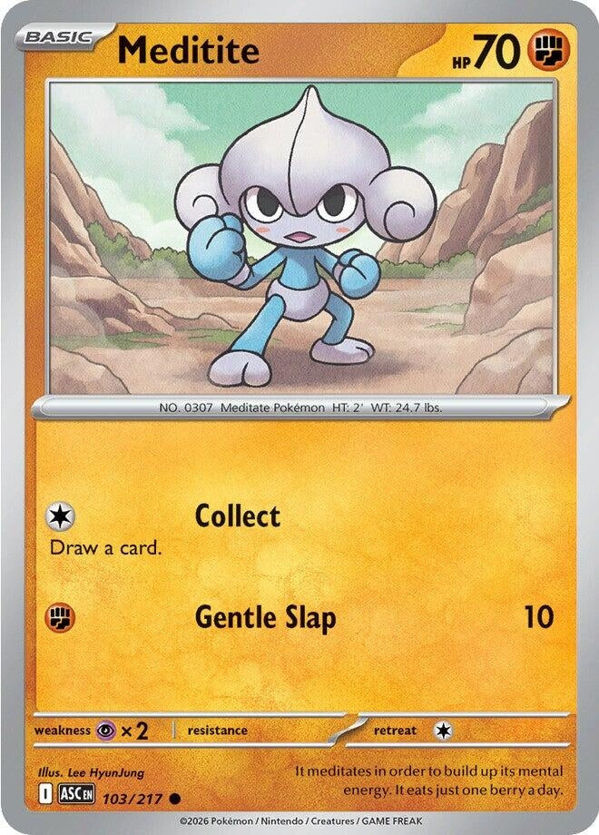 Image for Meditite - Pokemon