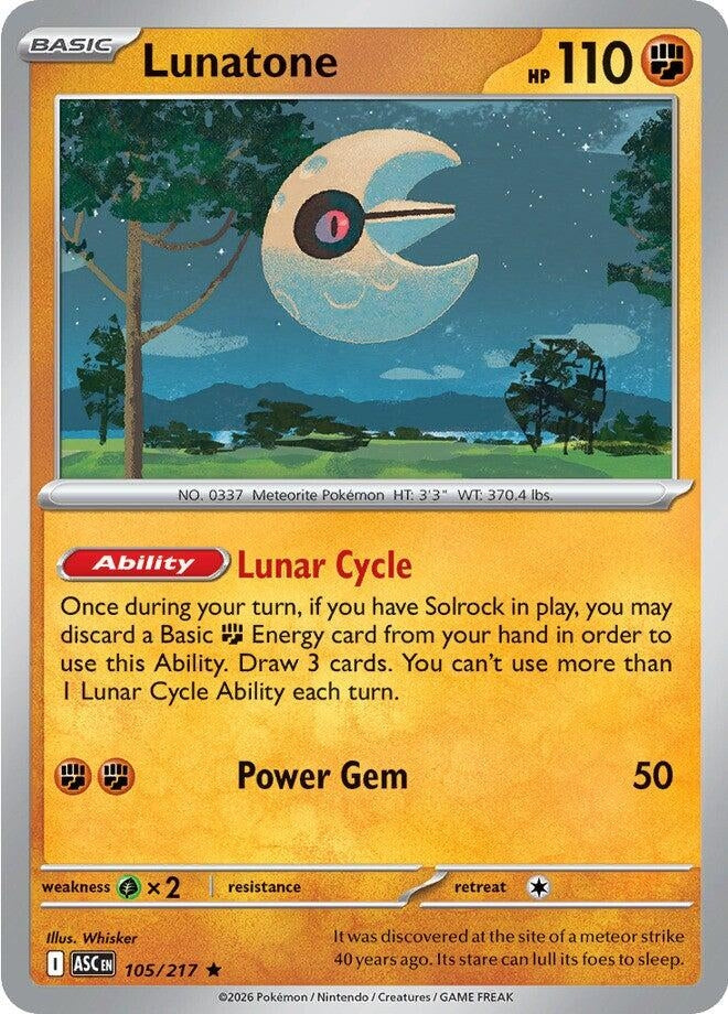 Image for Lunatone - Pokemon