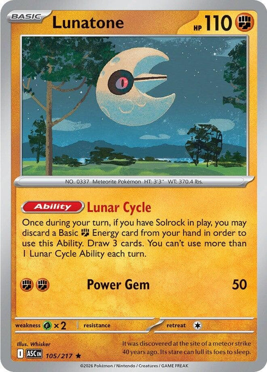 Image for Lunatone - Pokemon