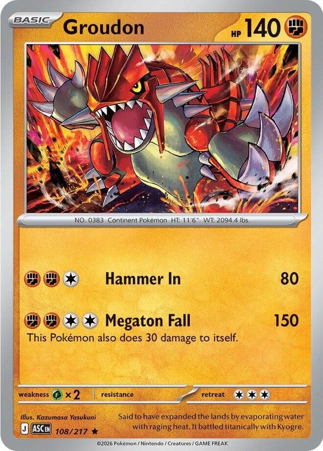 Image for Groudon - Pokemon