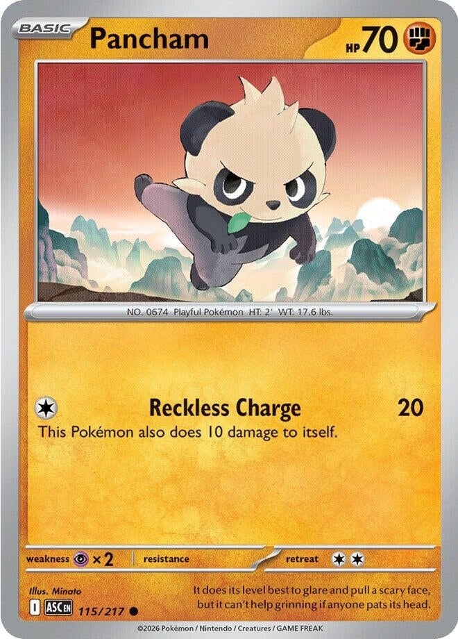 Image for Pancham - Pokemon