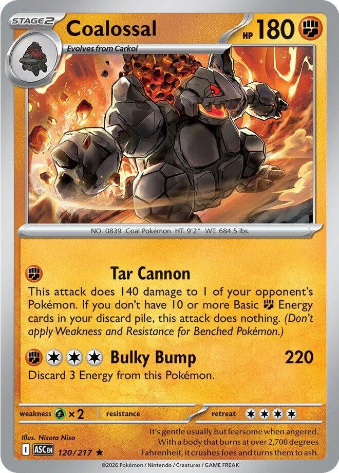 Image for Coalossal - Pokemon