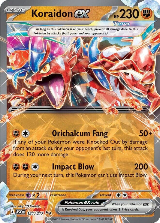 Image for Koraidon ex - Pokemon
