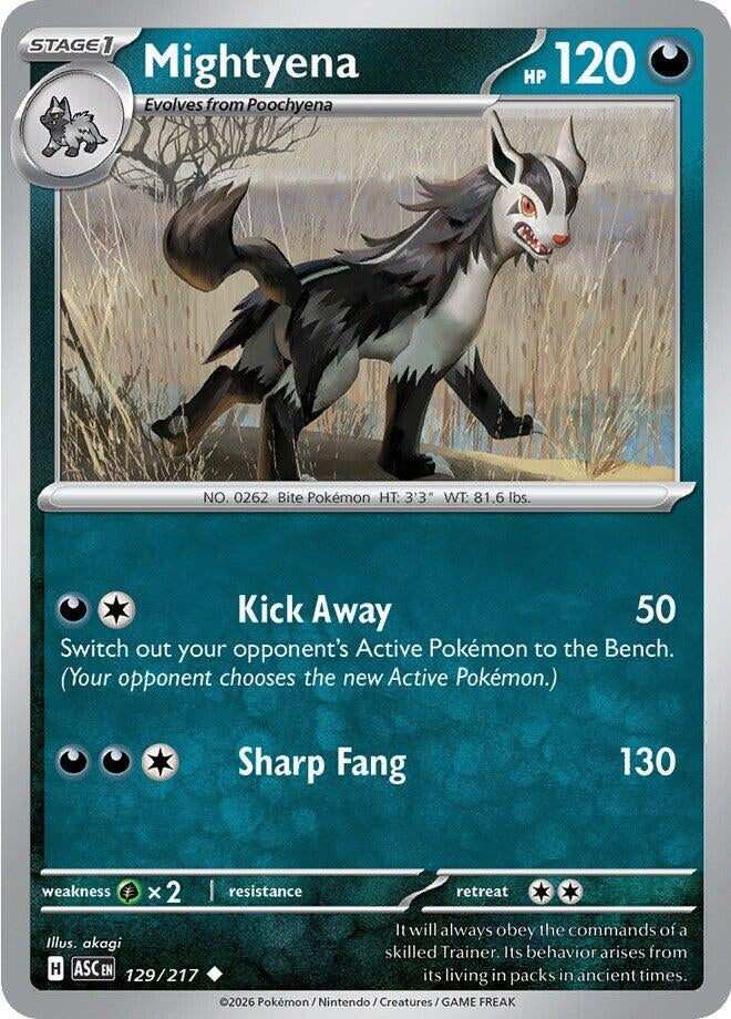 Image for Mightyena - Pokemon