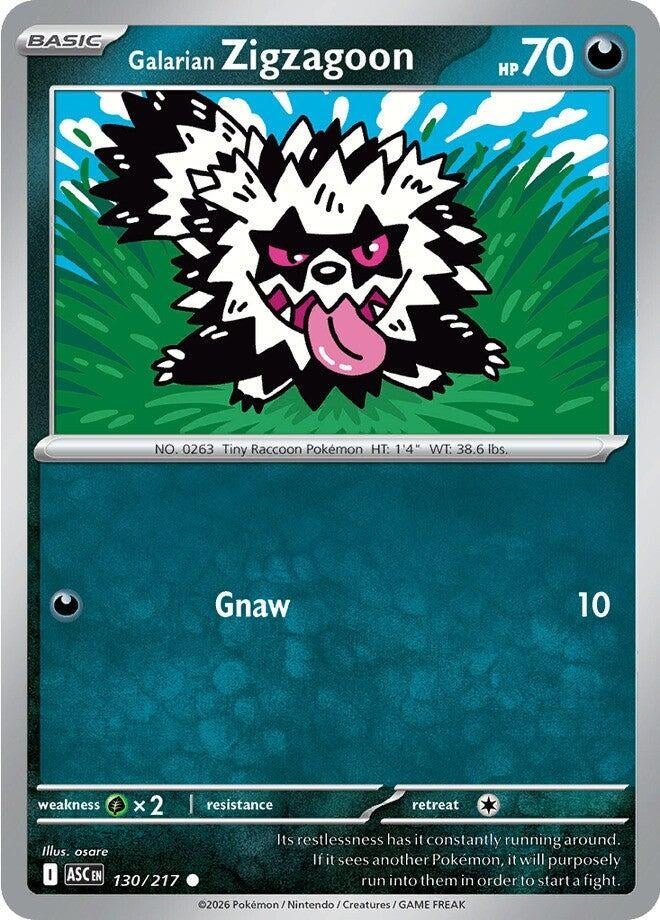 Image for Galarian Zigzagoon - Pokemon