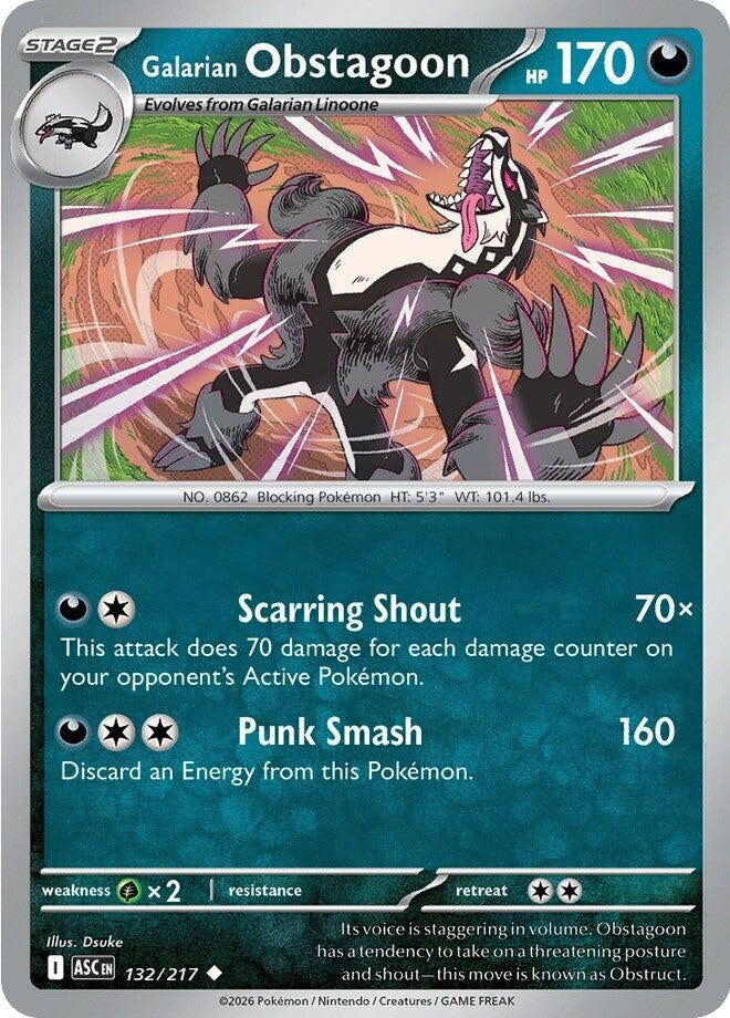 Image for Galarian Obstagoon - Pokemon