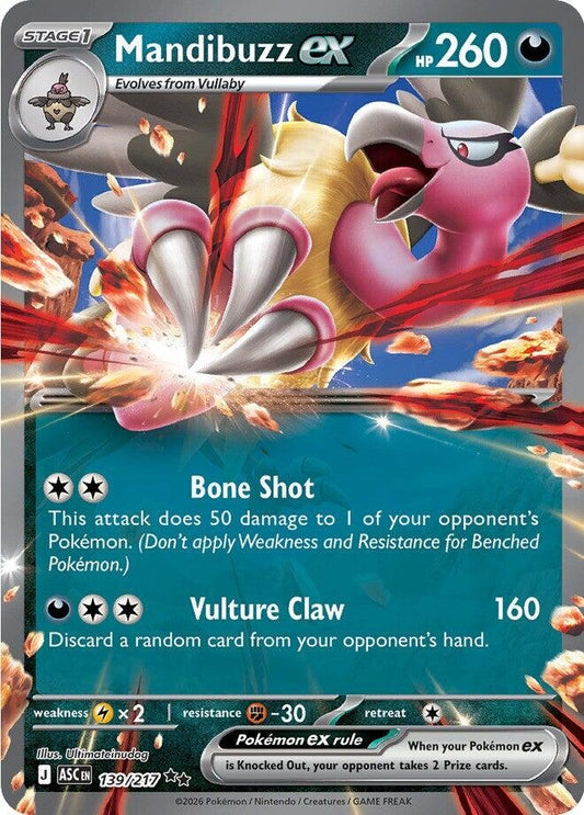 Image for Mandibuzz ex - Pokemon