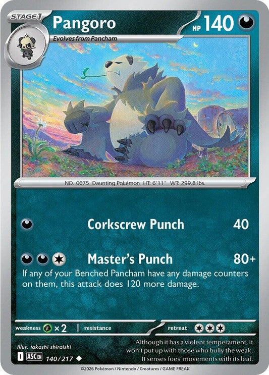 Image for Pangoro - Pokemon