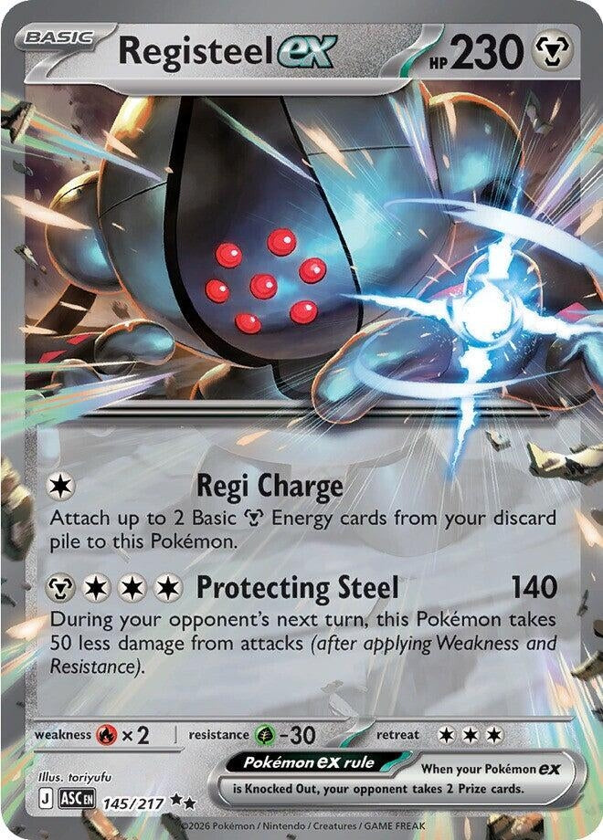 Image for Registeel ex - Pokemon