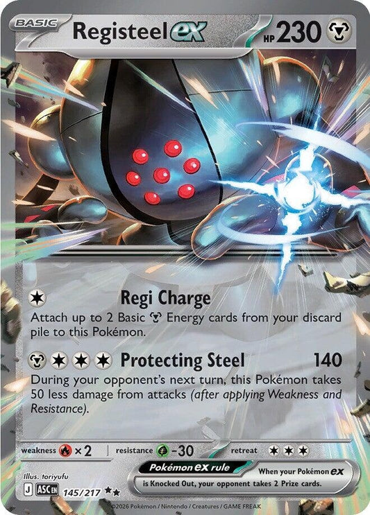 Image for Registeel ex - Pokemon