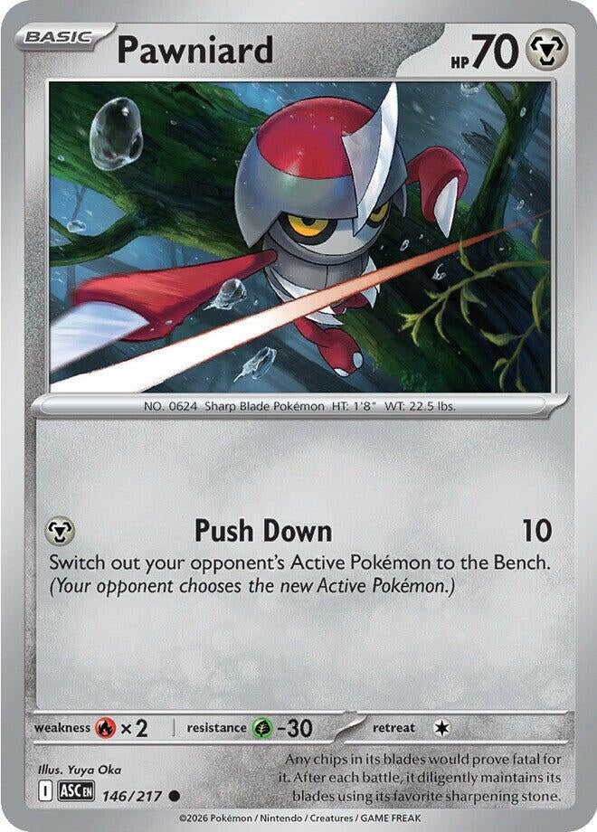 Image for Pawniard - Pokemon