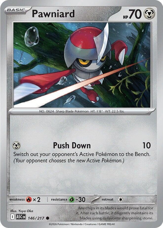 Image for Pawniard - Pokemon